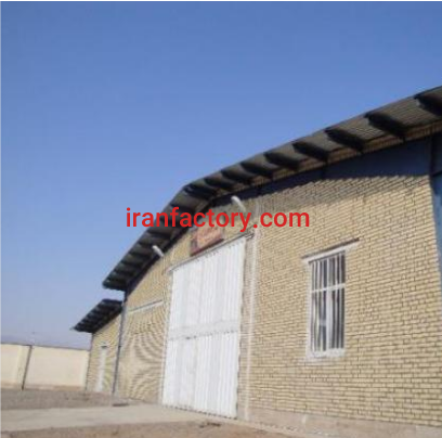 فروش 1500 متر زمین و سوله فروشی در شهرک صنعتی نصیر آباد