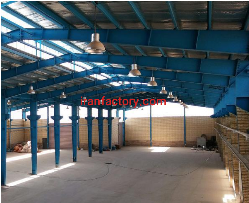 فروش 3500 متر سوله کارگاهی نوساز در نجف آباد