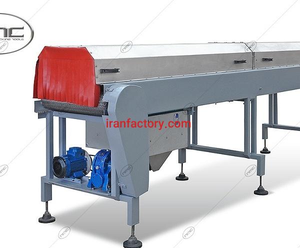 دستگاه تونل خشک کن و سرد کن مدل KPT 2700