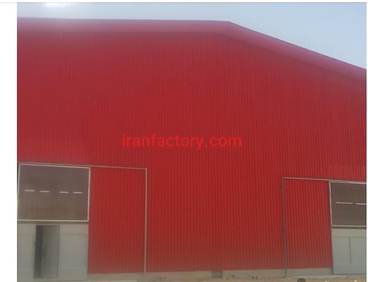 فروش کارخانه تازه تاسیس در اصفهان