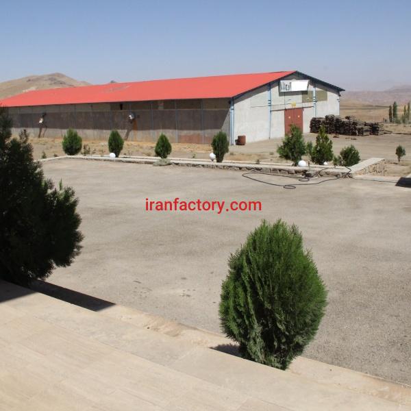 فروش زمین و سوله در قزوین