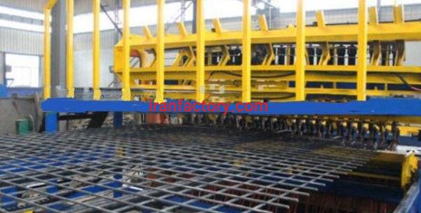 دستگاه تولید توری مش