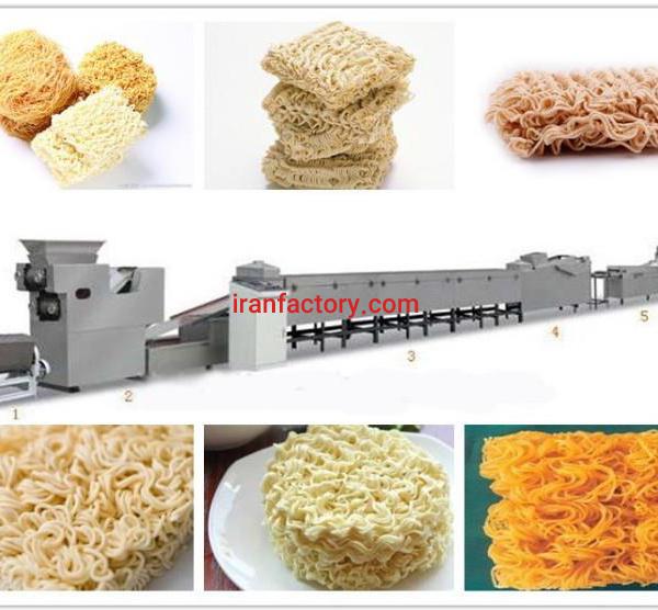 فروش ویژه خط نودل صفر تحت لیسانس آلمان در تهران