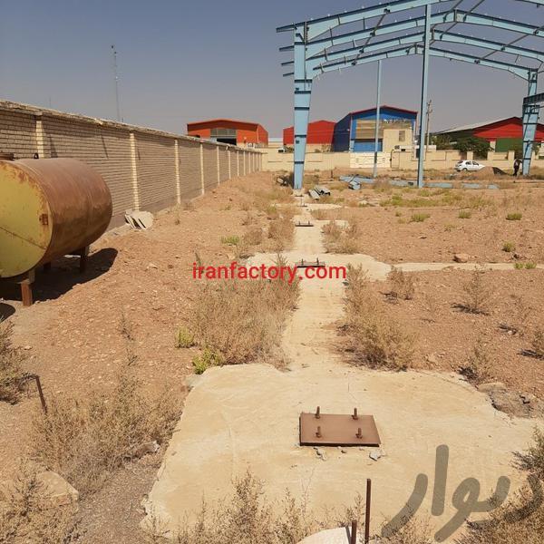 فروش زمین در شهرک صنعتی بزرگ
