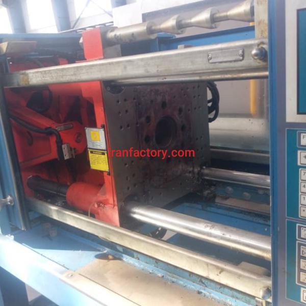 فروش دستگاه تزریق پلاستیک 80 تن هایتین