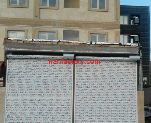 نصب و تعمیر درب کرکره برقی در شهریار