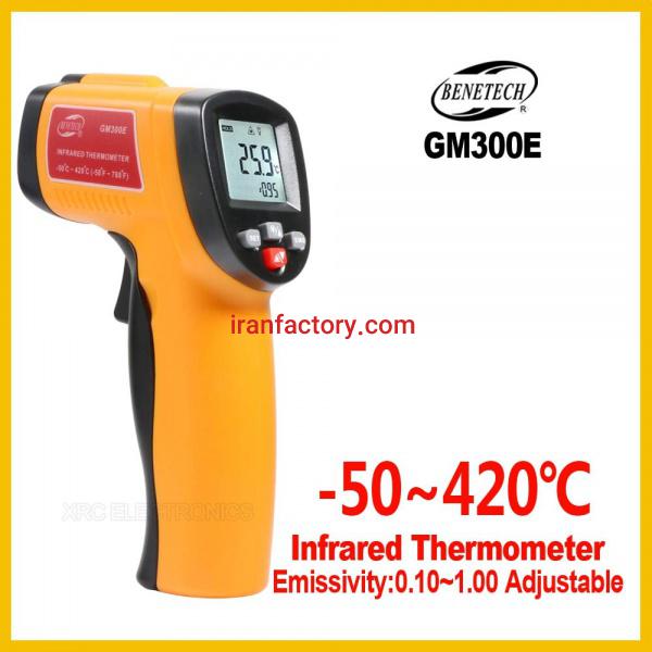 فروش دماسنج لیزری بنتکGM550E در تهران