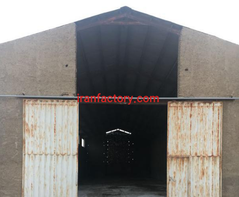 معاوضه و فروش 1300 متر سوله در ورامین