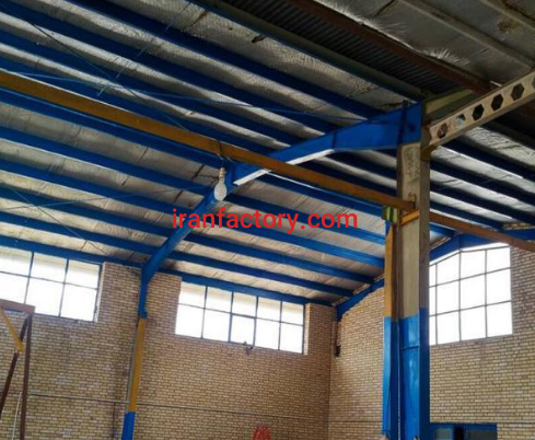 فروش و معاوضه 1680 متر سوله در شهرک صنعتی پایتخت