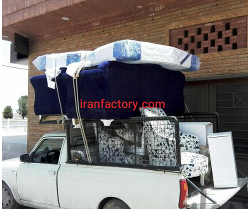 وانت پیکان جهت حمل و نقل بار اثاثیه کالا وغیره