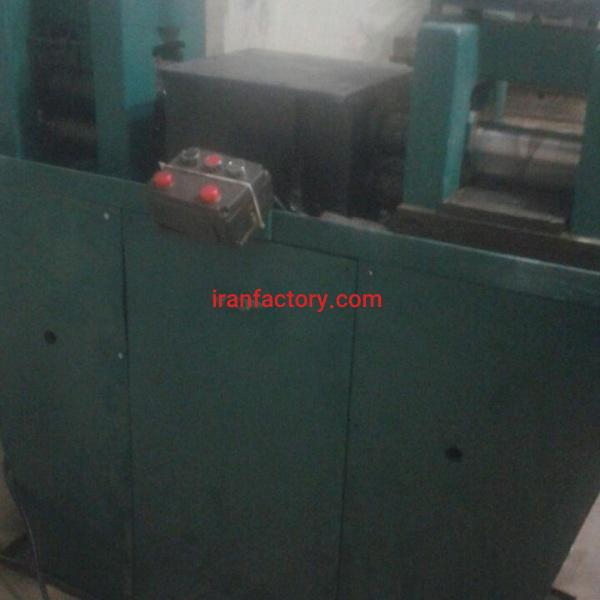 دستگاه نورد نقره طلا مس دو طرفه