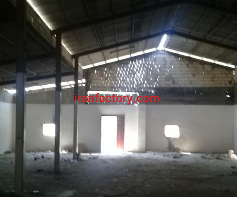 فروش 1440 متر سوله و انبار در شهرک صنعتی بندرعباس