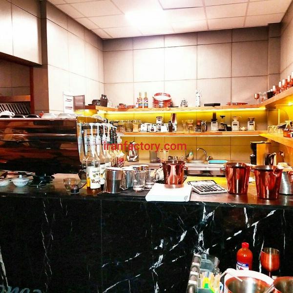 مشاوره چیدمان دکور کافه رستوران