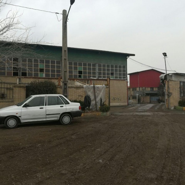 فروش کارخانه در شمس اباد