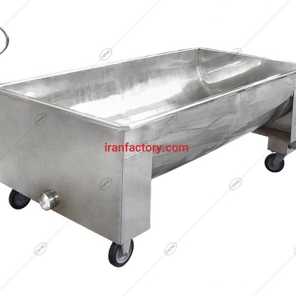 وان شستشو و آماده سازی چرخ دار مدل  KPT 1002