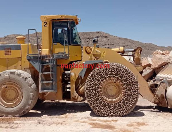 لودر 600 خط 3 کوماتسو