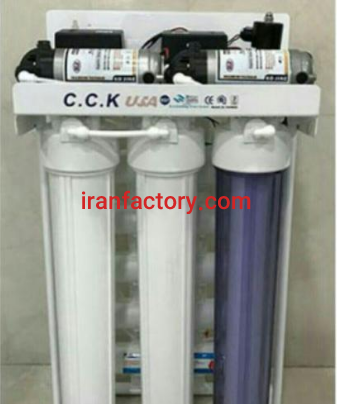 فروش دستگاه تصفیه آب نیمه صنعتی در مشهد