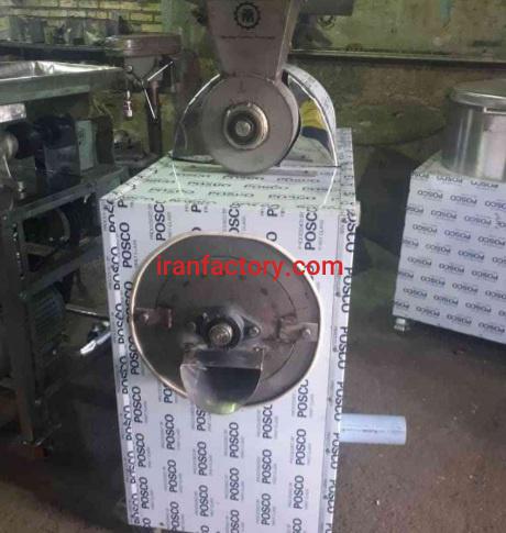 تولید دستگاه آب گوجه گیری دو مخزن شرکت استیل پخت در تهران