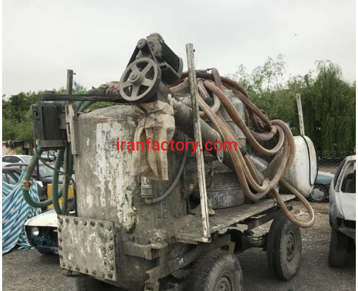 دستگاه فوم بتن فروشی در تهران