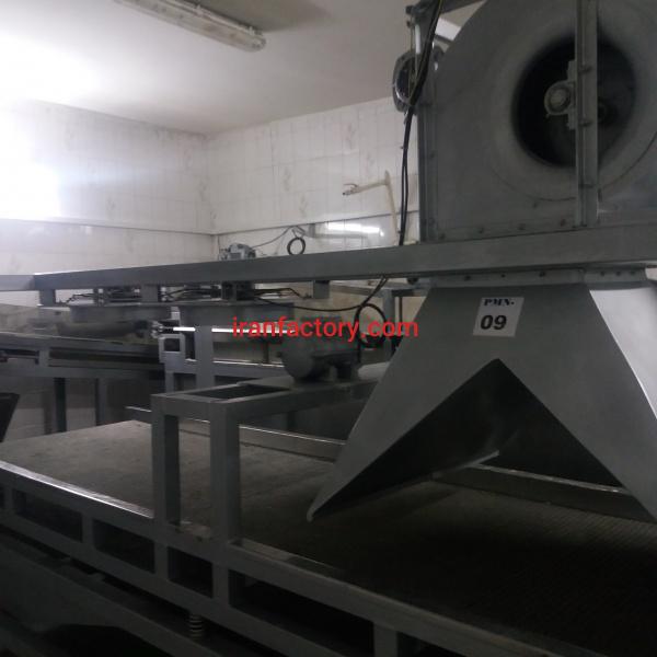 ماشین آلات شستشوی سبزی