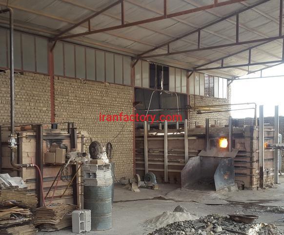 فروش کارخانه بلورسازی در تهران