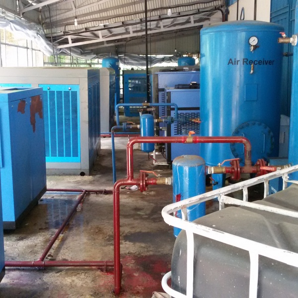 فروش کاخانه آب معدنی با تمام امکانات در سیاهکل