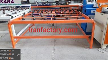 میز برش غلتکی