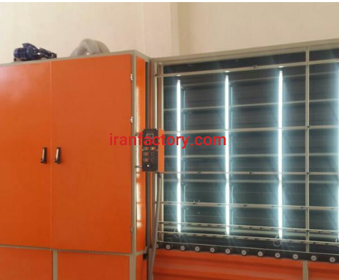 دستگاه شستشوی شیشه دوجداره فروشی تهران