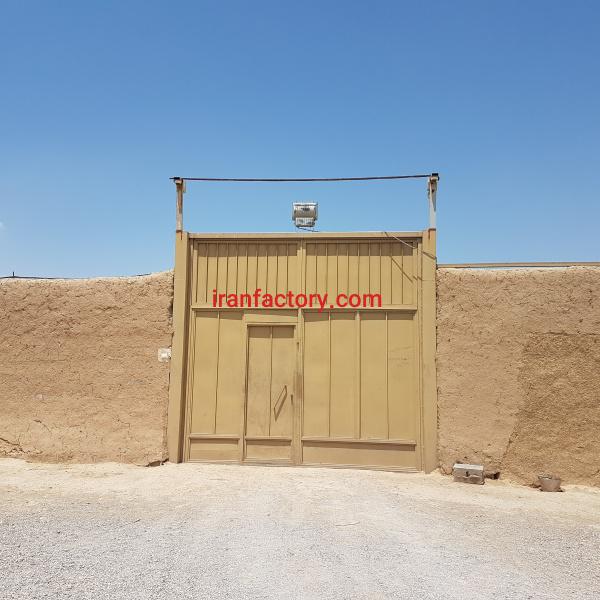 فروش کارخانه تولید قارچ خوراکی و زمین کشاورزی