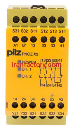 فروش رله پیلز (PILZ) شرکت  اینورتر گروپ