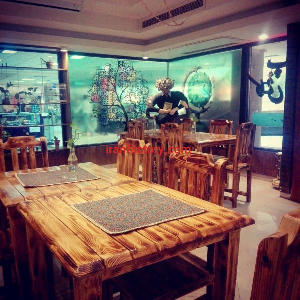 مشاور طرح در دکوراسیون داخلی کافه