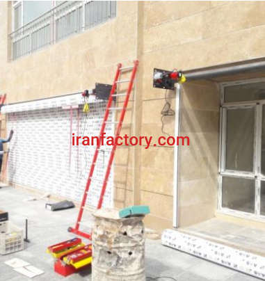 تعمیرات و نصب درب کرکره برقی در کرج