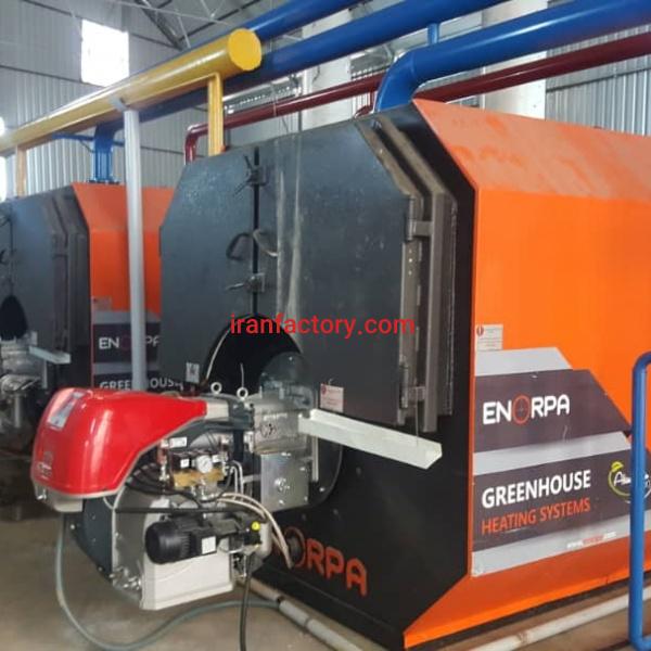 سیستم های سرمایش و گرمایشی Enorpa،ترکیه