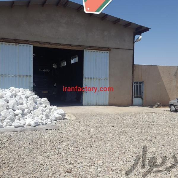 فروش کارخانه در گرمسار