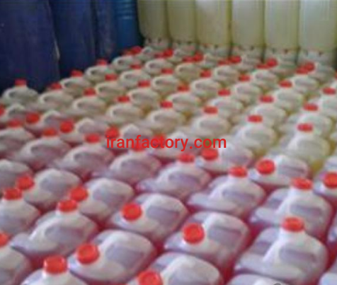 تولید و پخش مایع ظرفشویی