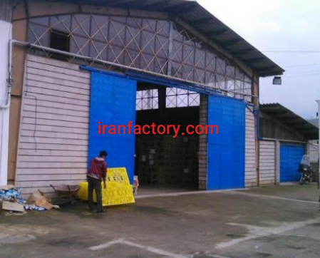 فروش کارخانه در گیلان به متراژ 3033 متر