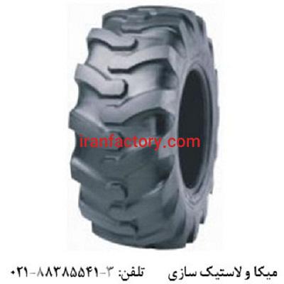 میکا و لاستیک سازی