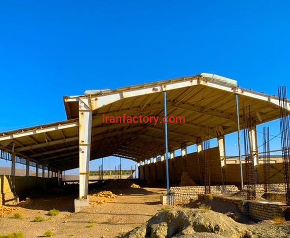 فروش کارخانه مواد غذایی در شهرک صنعتی علویجه
