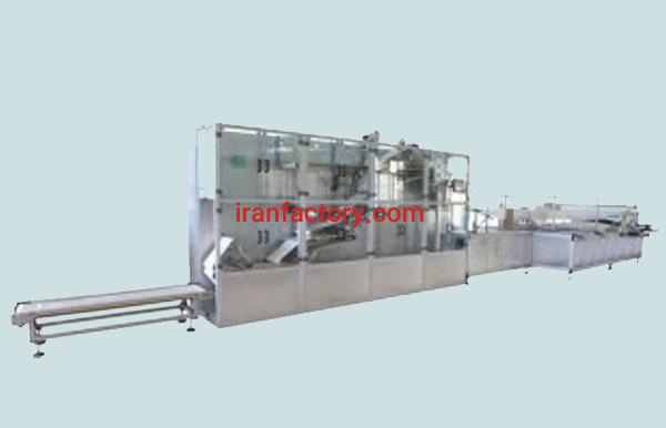 نصب و راه اندازی دستگاه تولید زیرانداز بیمارستانی