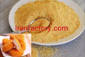 خط تولید آرد سوخاری فروزان فام فجر تبریز