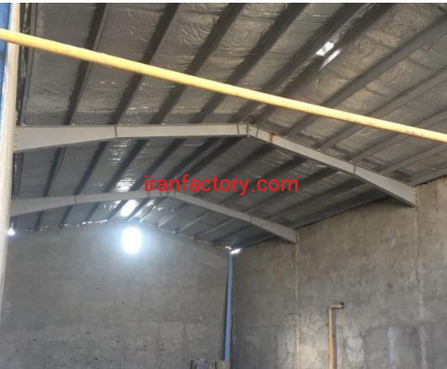 700 متر کارخانه بلورسازی در ورامین فروشی