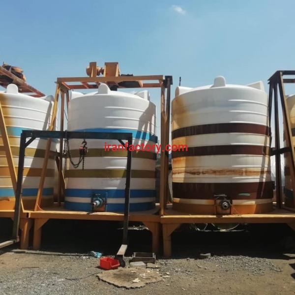 مخزن آب پلی اتیلن 15000 لیتری