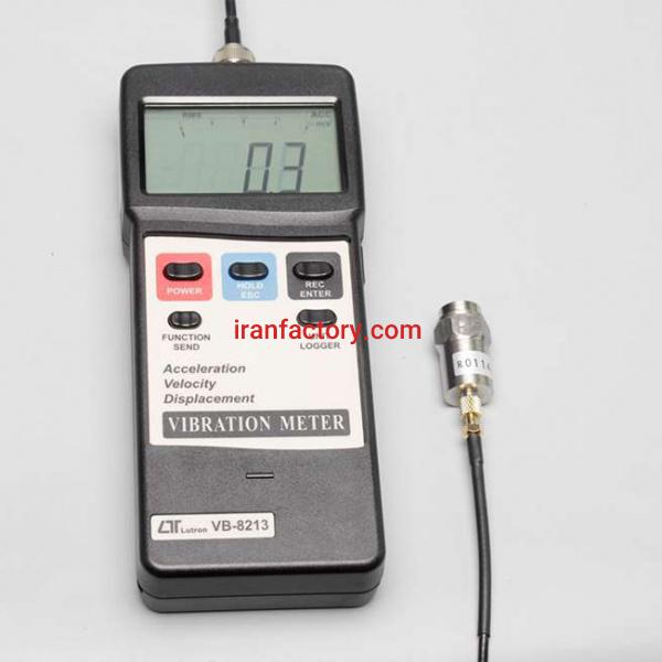 فروش لرزش سنج دیتالاگر VB8213 در تهران
