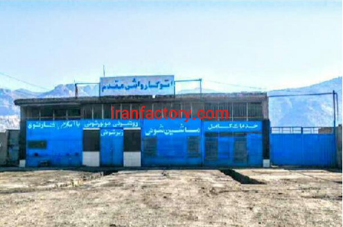 4400 متر فروش 4 باب مغازه آماده ساخت سوله و انبار در نظرآباد