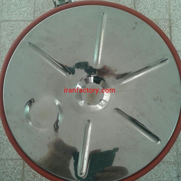 مخزن استیل حمل شیر در اصفهان