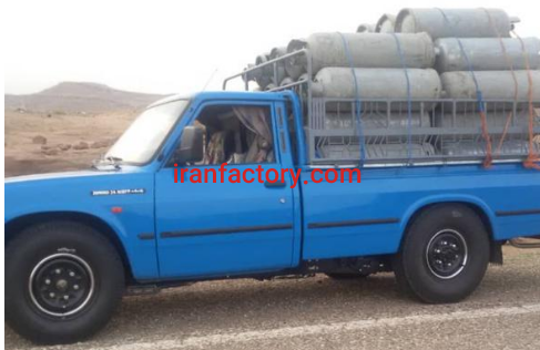 حمل انواع بار با نیسان در تمام نقاط استان