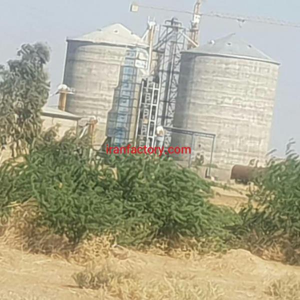 فروش سیلوی گندم در ایلام