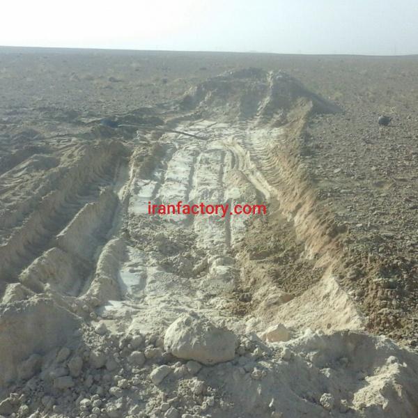 فروش معدن گچ در خراسان جنوبی