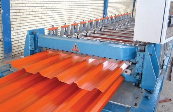 فروش دستگاه ورق شیروانی