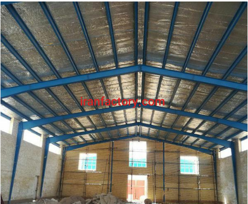 فروش 1530 متر سوله در شهرک صنعتی تفت 2 یزد